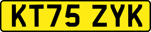 KT75ZYK