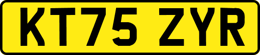 KT75ZYR