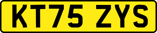 KT75ZYS