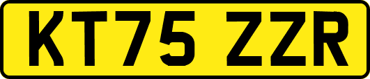 KT75ZZR