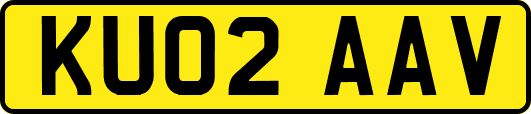 KU02AAV