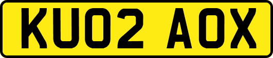 KU02AOX