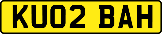 KU02BAH
