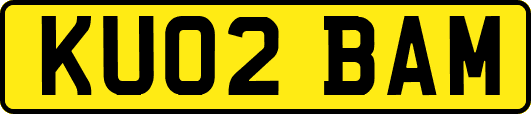 KU02BAM