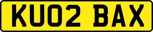 KU02BAX