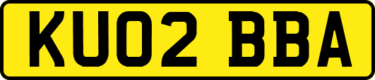 KU02BBA