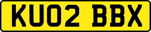 KU02BBX