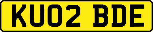 KU02BDE