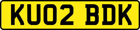 KU02BDK