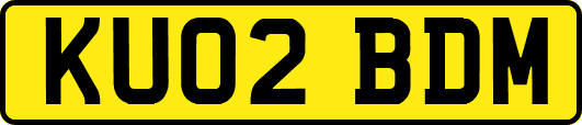 KU02BDM