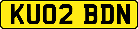 KU02BDN