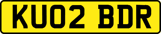 KU02BDR