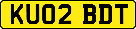 KU02BDT