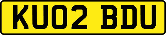 KU02BDU