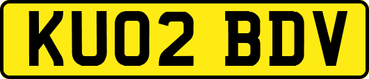 KU02BDV