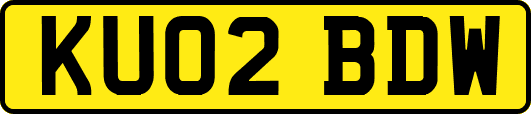 KU02BDW
