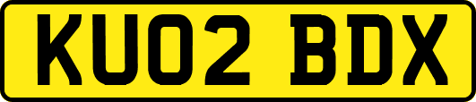 KU02BDX