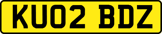 KU02BDZ