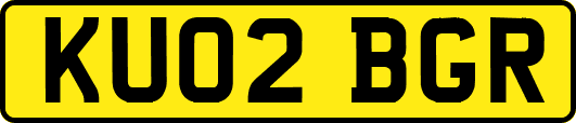 KU02BGR