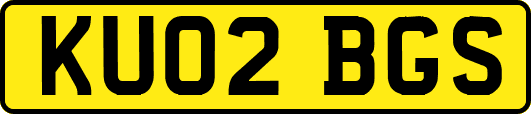 KU02BGS