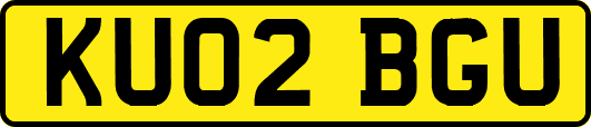 KU02BGU