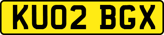 KU02BGX