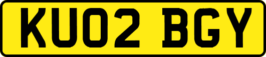 KU02BGY