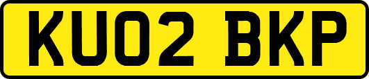 KU02BKP