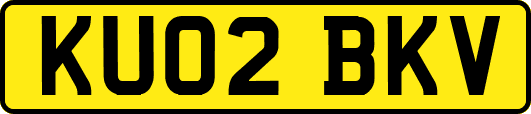 KU02BKV