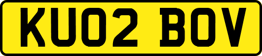 KU02BOV