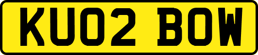 KU02BOW
