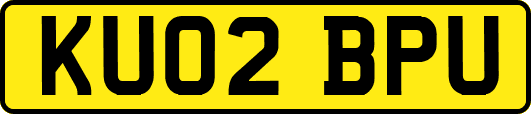 KU02BPU