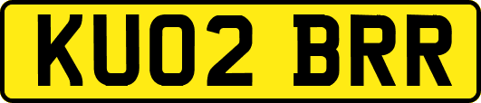 KU02BRR