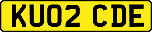 KU02CDE