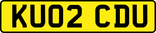 KU02CDU