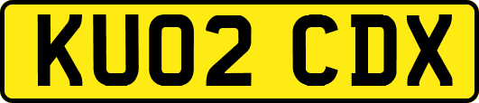 KU02CDX