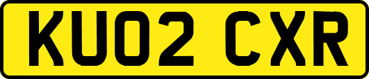 KU02CXR