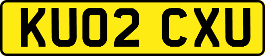 KU02CXU