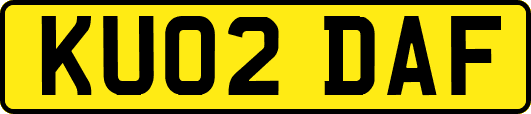 KU02DAF