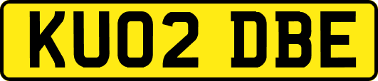 KU02DBE