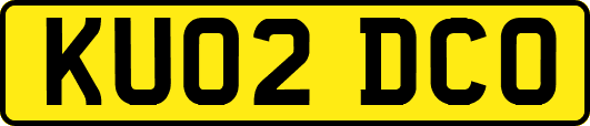 KU02DCO