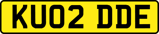 KU02DDE
