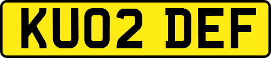KU02DEF