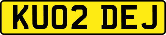 KU02DEJ