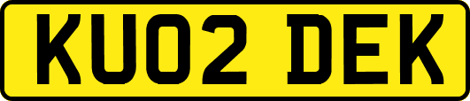 KU02DEK