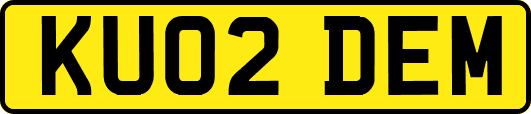 KU02DEM