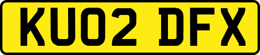 KU02DFX