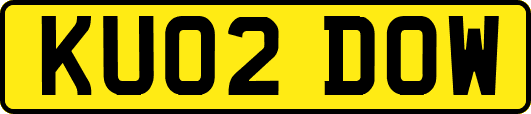 KU02DOW