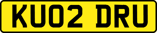 KU02DRU
