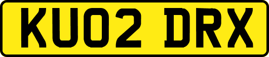 KU02DRX